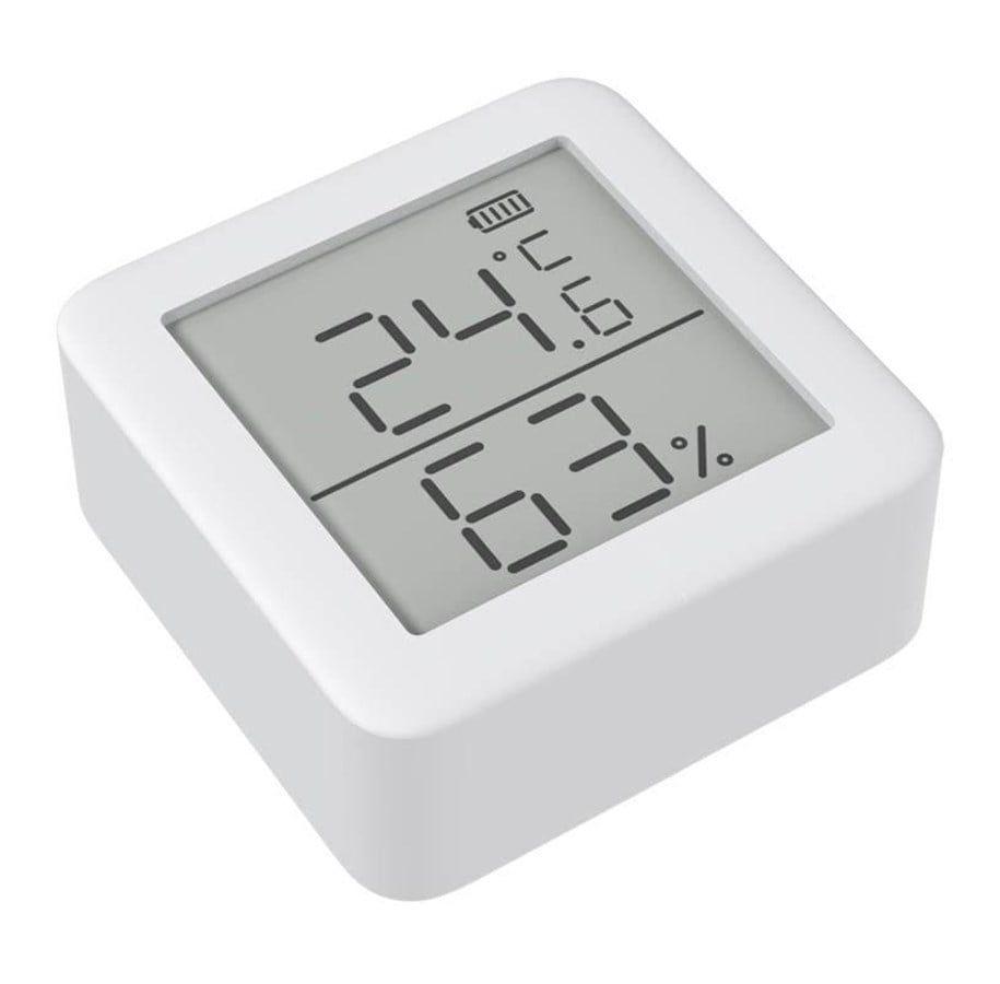 SwitchBot digitalt termometer og hygrometer med indbygget display